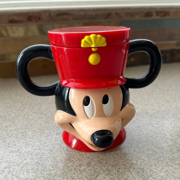 Disney Other - Vintage Disney Mickey Mouse Disney Holiday on Ice Collectors Cup w/Lid